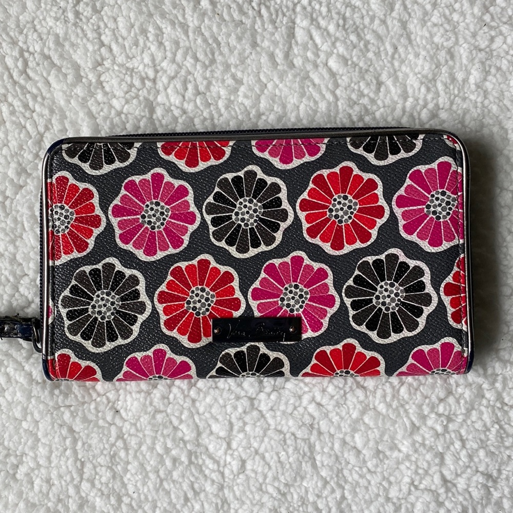 Vera Bradley Floral Wristlet